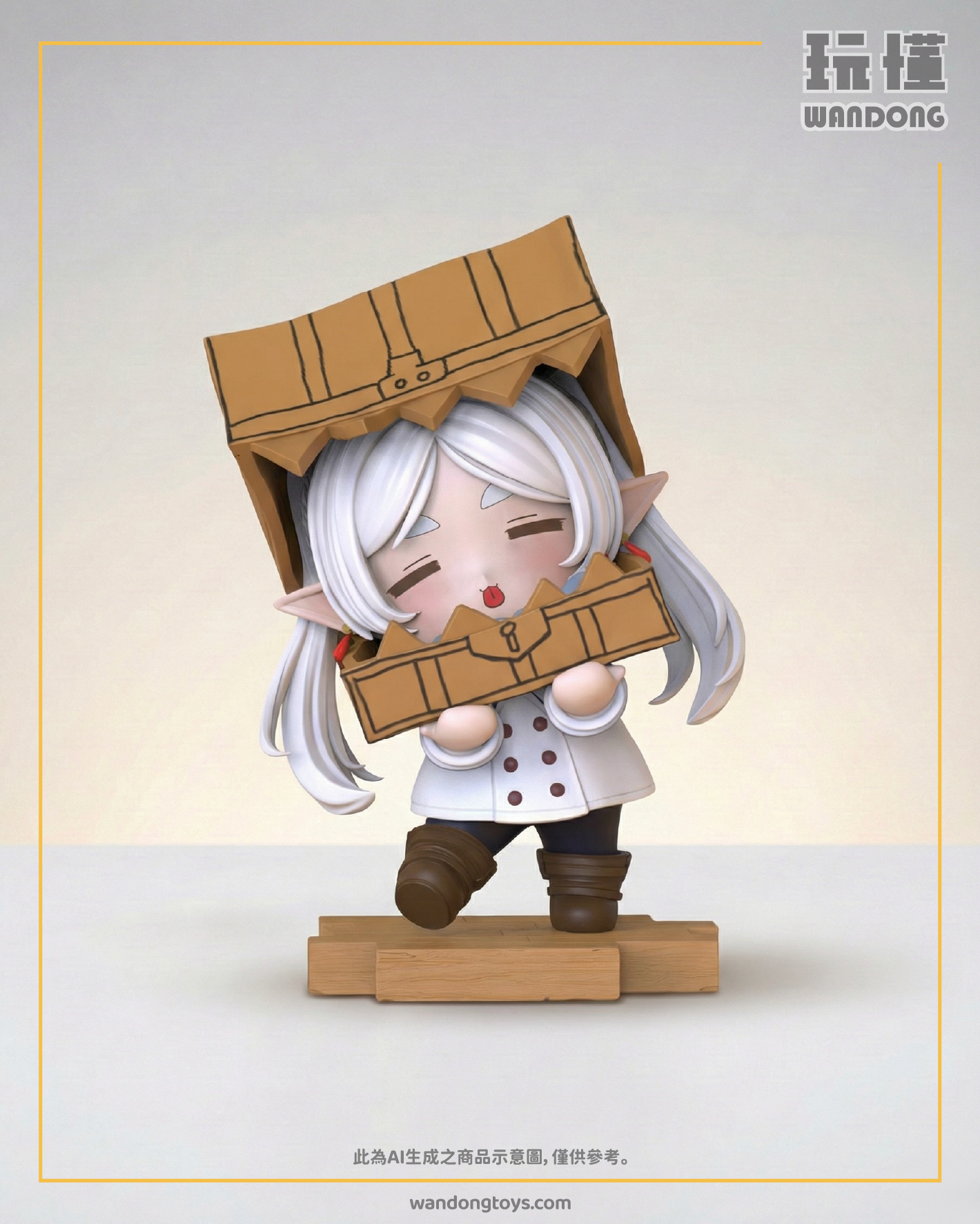 【Buding Toys】Q版紙箱芙莉蓮