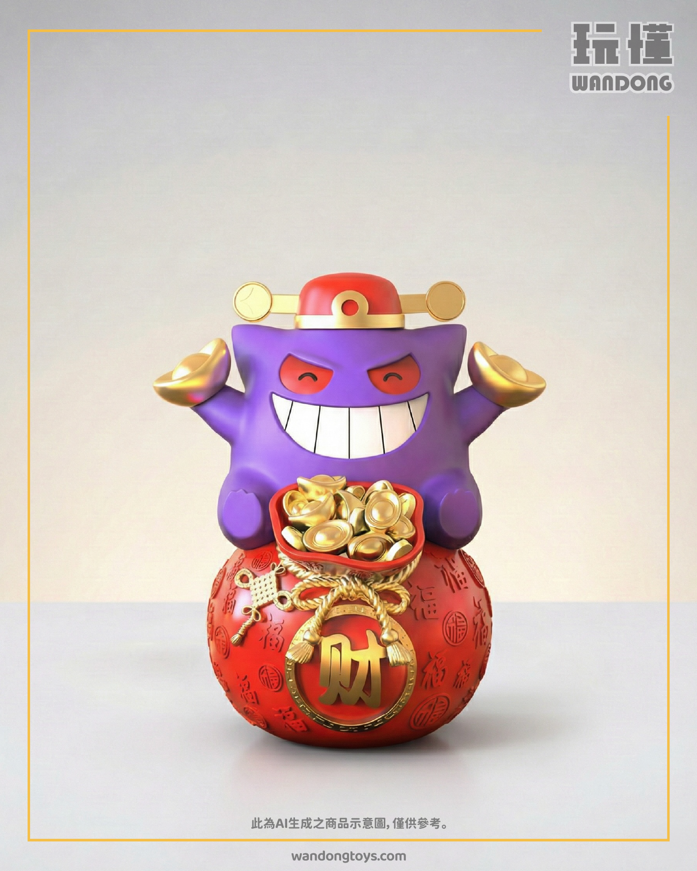 【跳跳堂】招財耿鬼