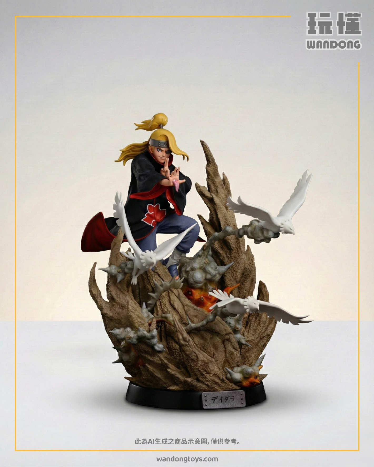 【鐵風箏】迪達拉