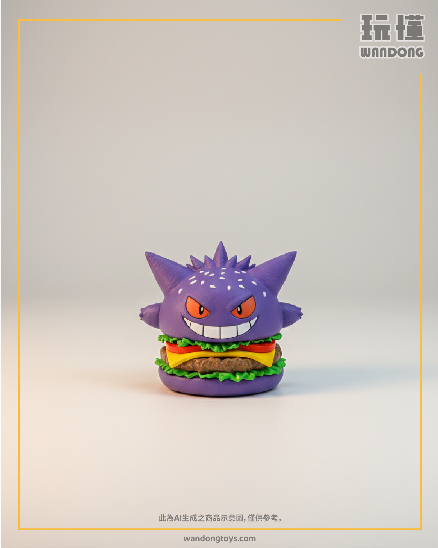 【PPAP】紫薯耿鬼漢堡