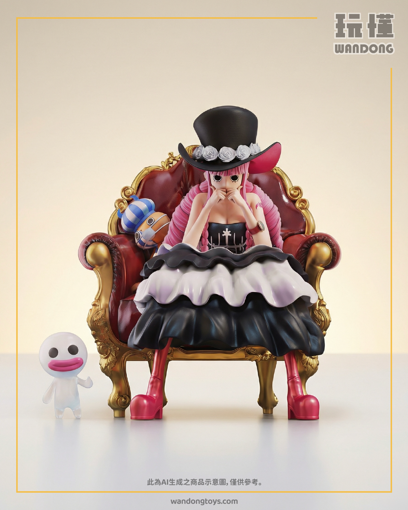 【Toy's my dream (TMD)】沙發培羅娜