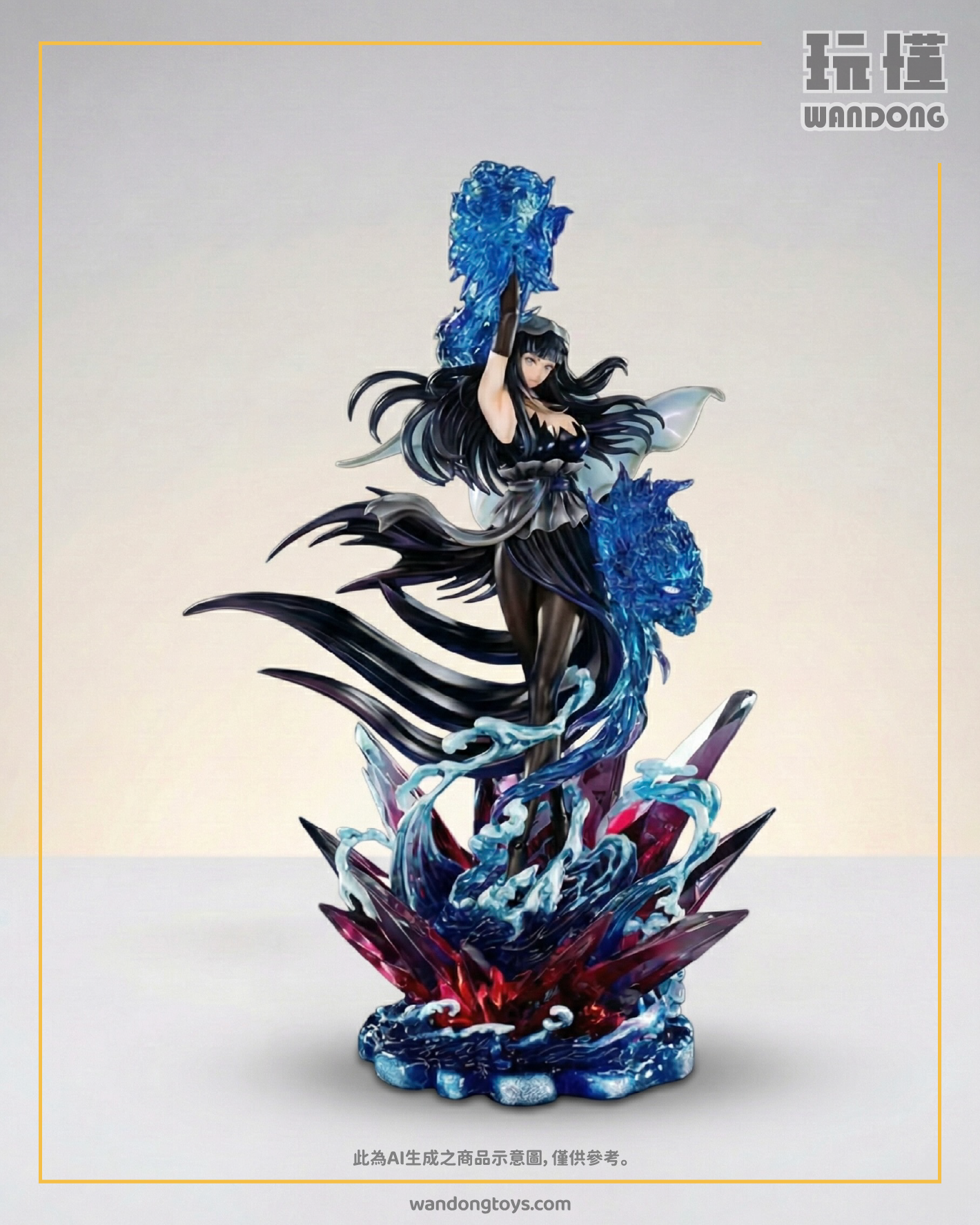 【十年百忍】雛田 柔步雙獅拳