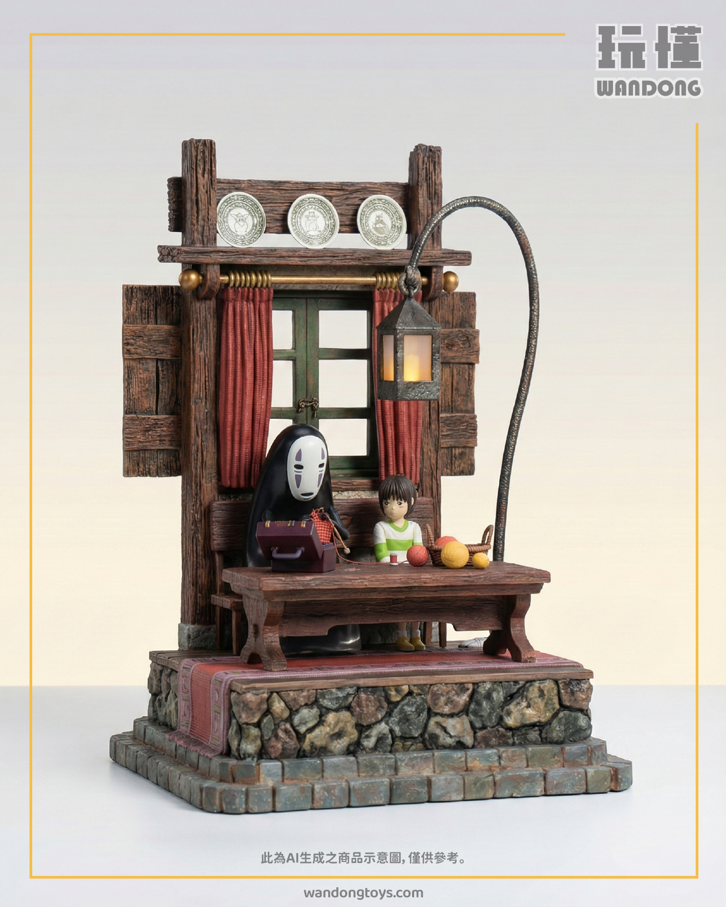 【神隱】燭夜織物