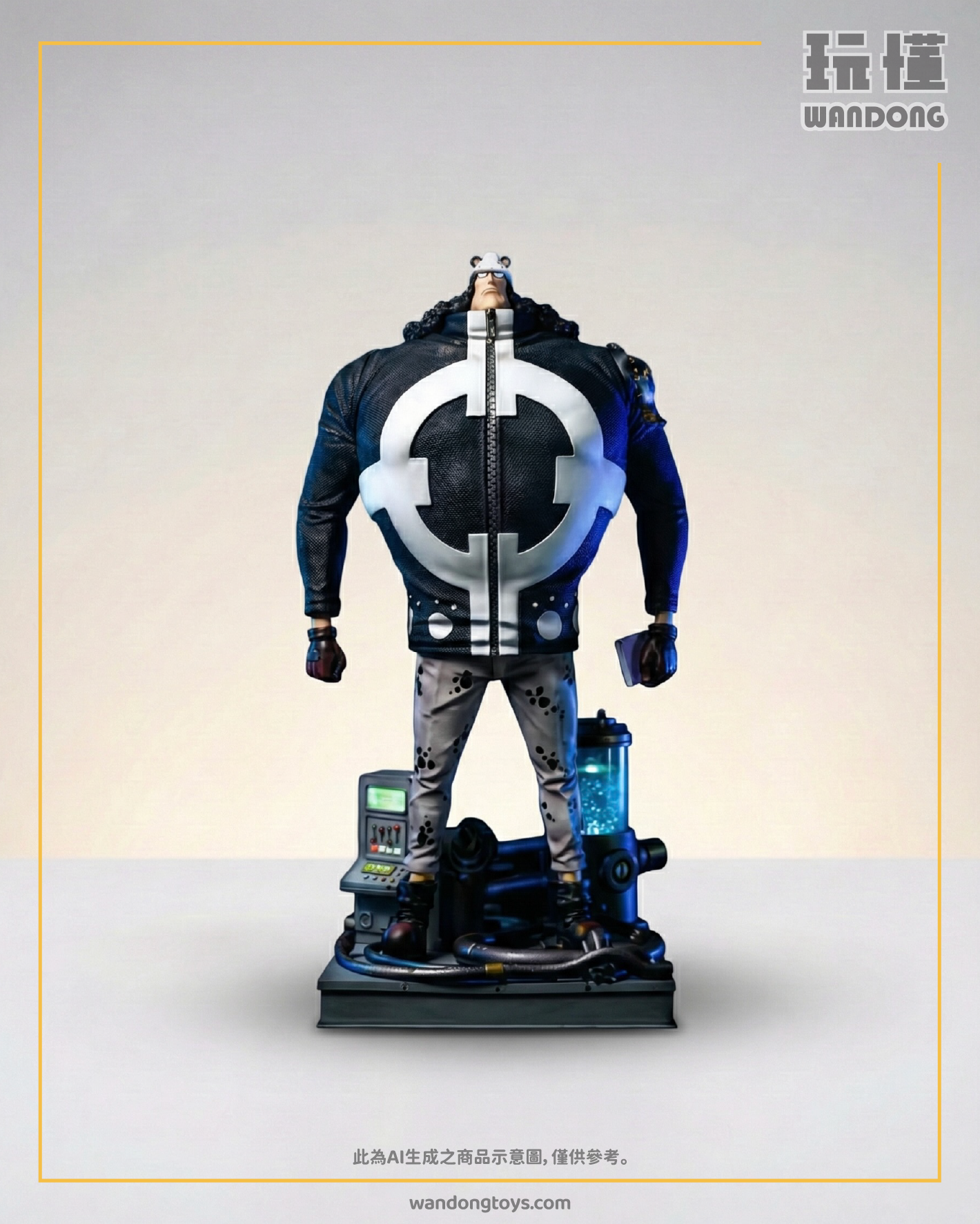 【SS】暴君 巴索羅繆·大熊 和平主義者