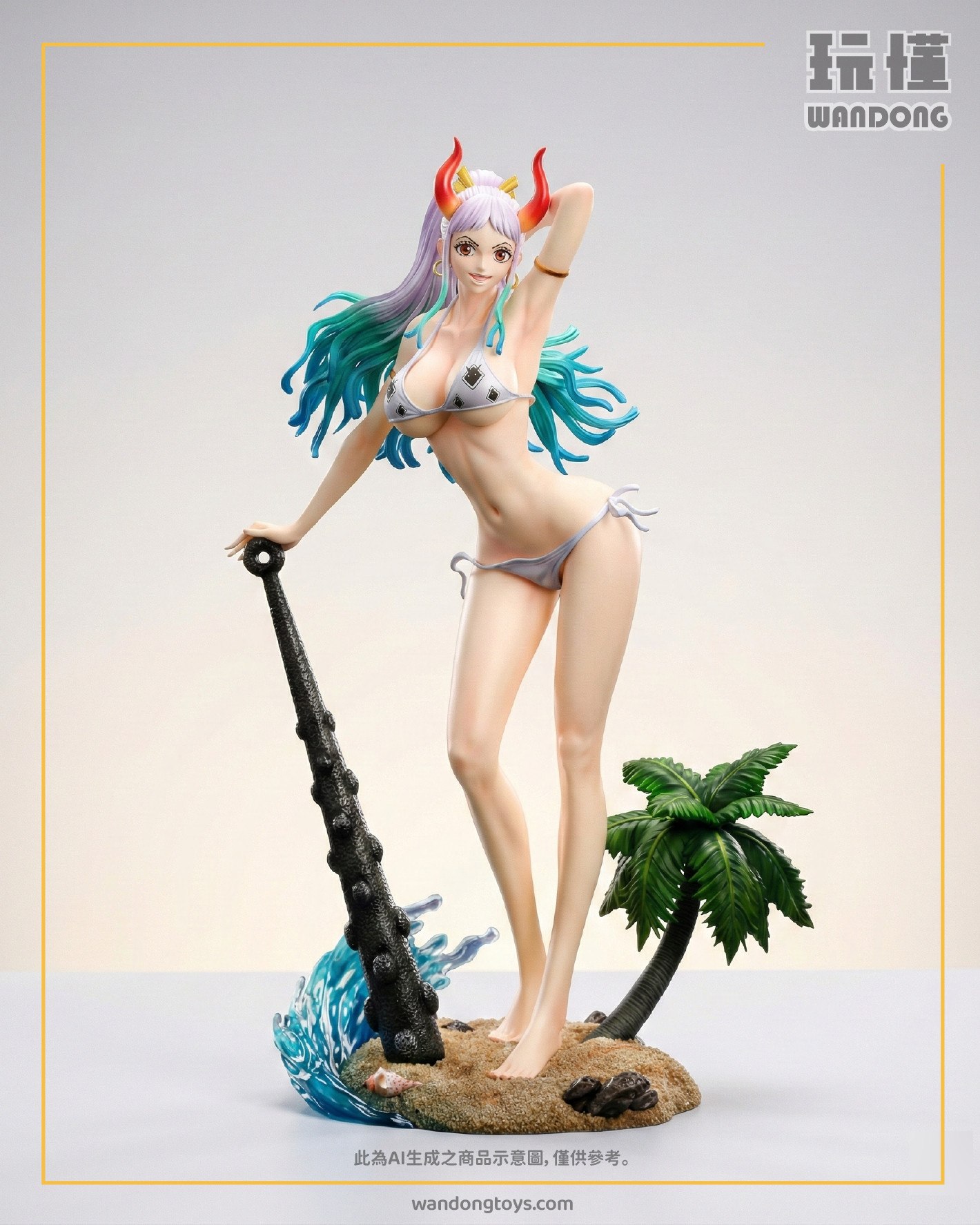 【鑽石】沙灘大和 小姐姐系列