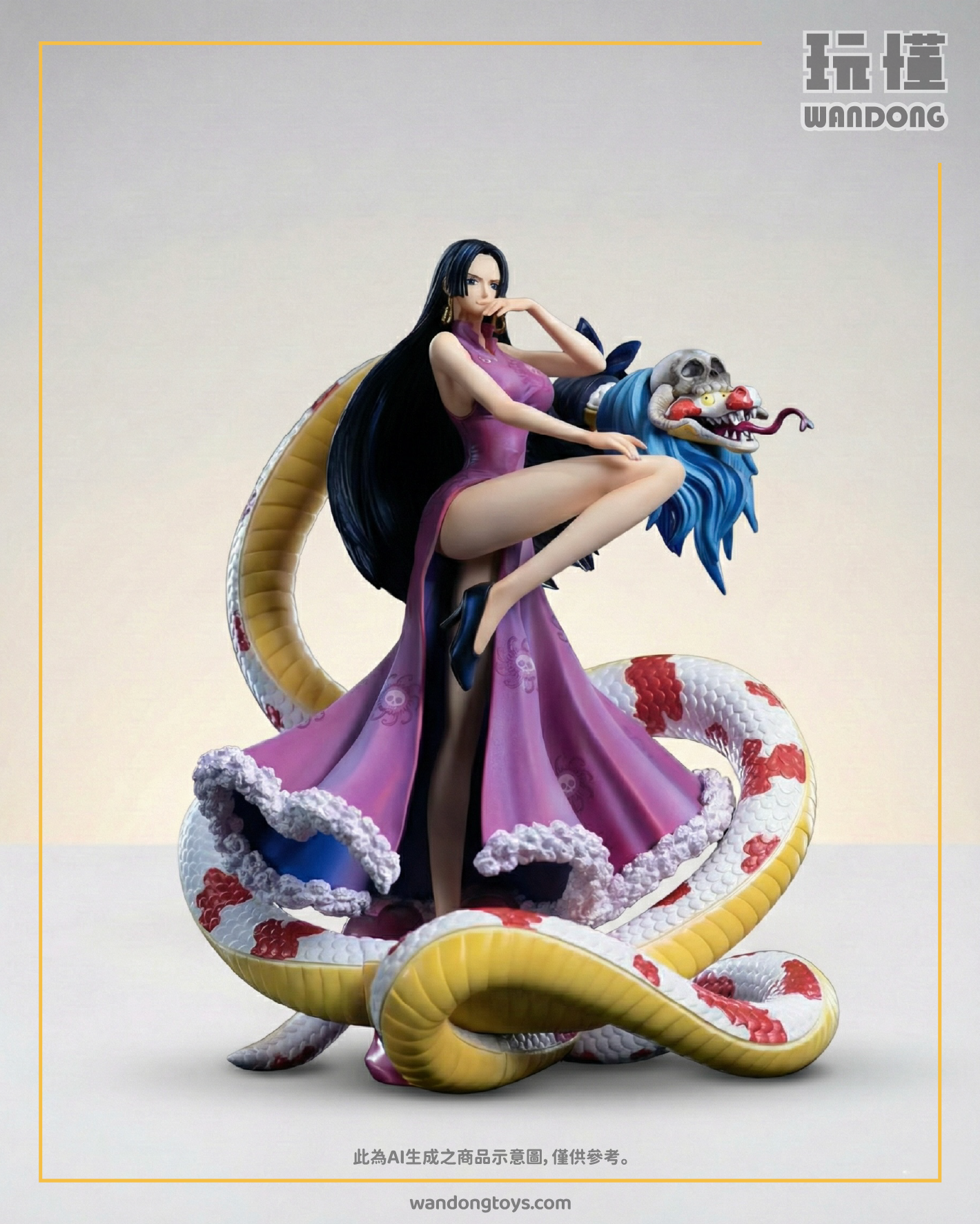 【AS】女帝 蛇姬 波雅漢考克