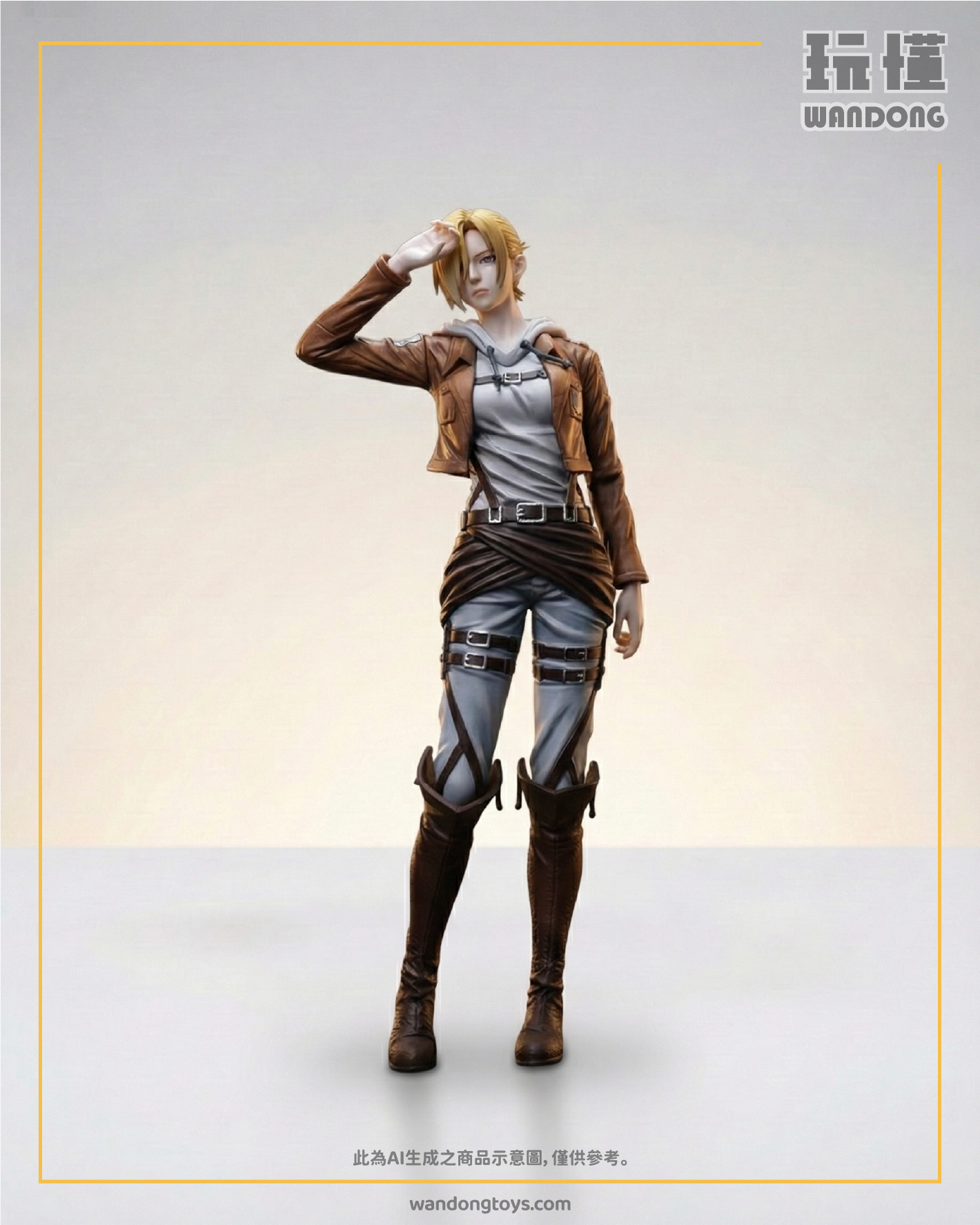 【Cdkey】亞妮·雷恩哈特 調查兵團系列