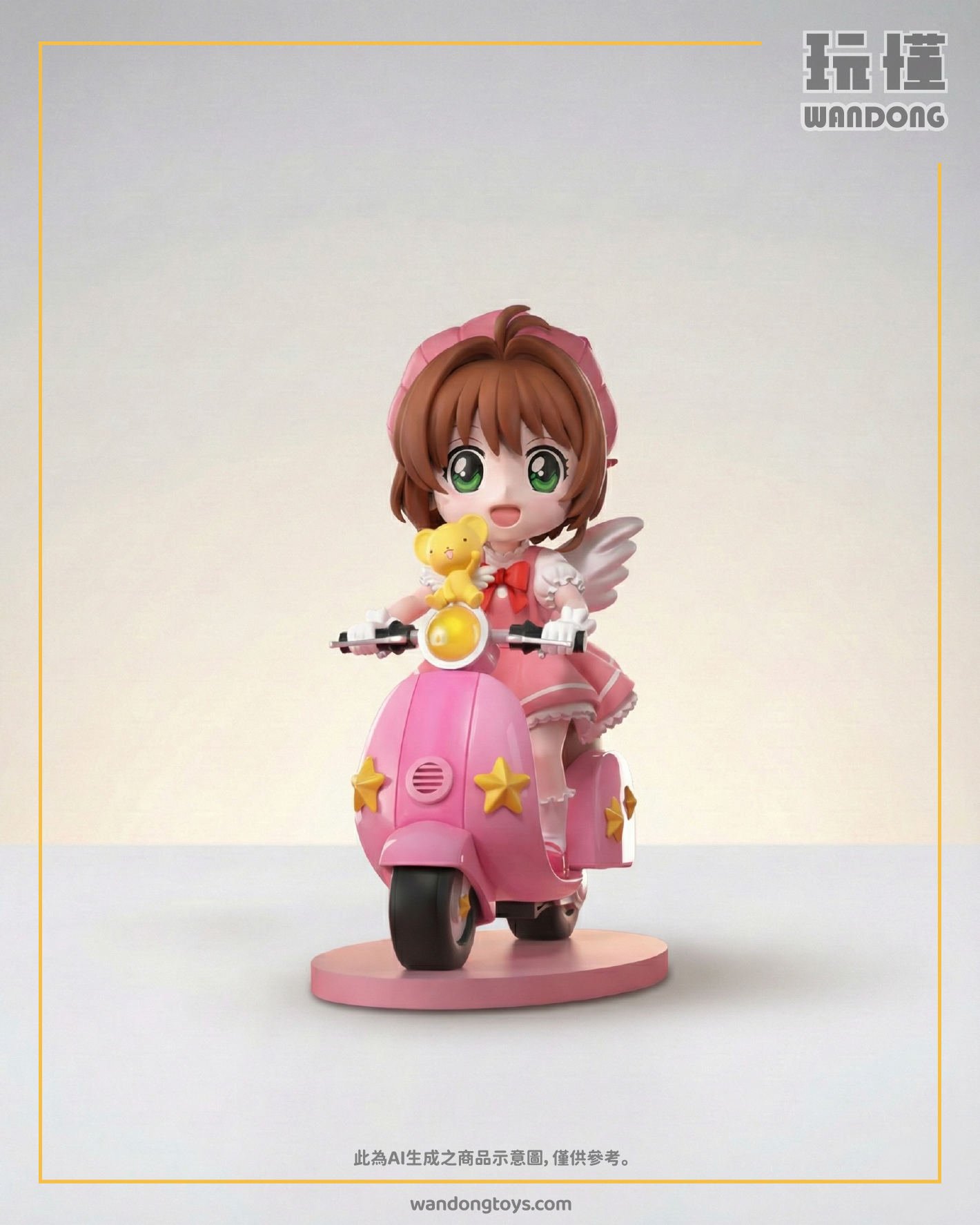 【喵喵島】小櫻小摩托