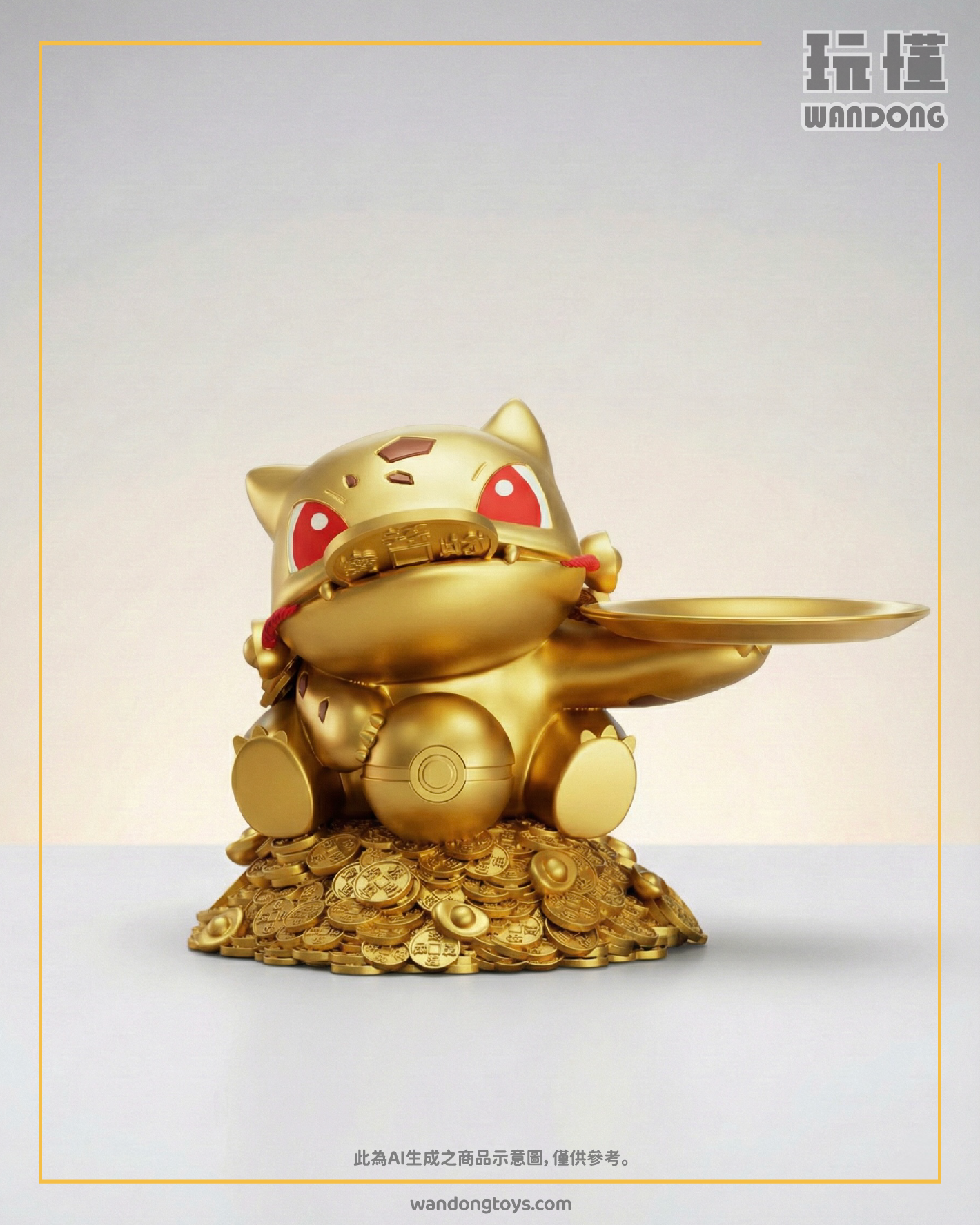 【天空映像】招財收納妙蛙種子