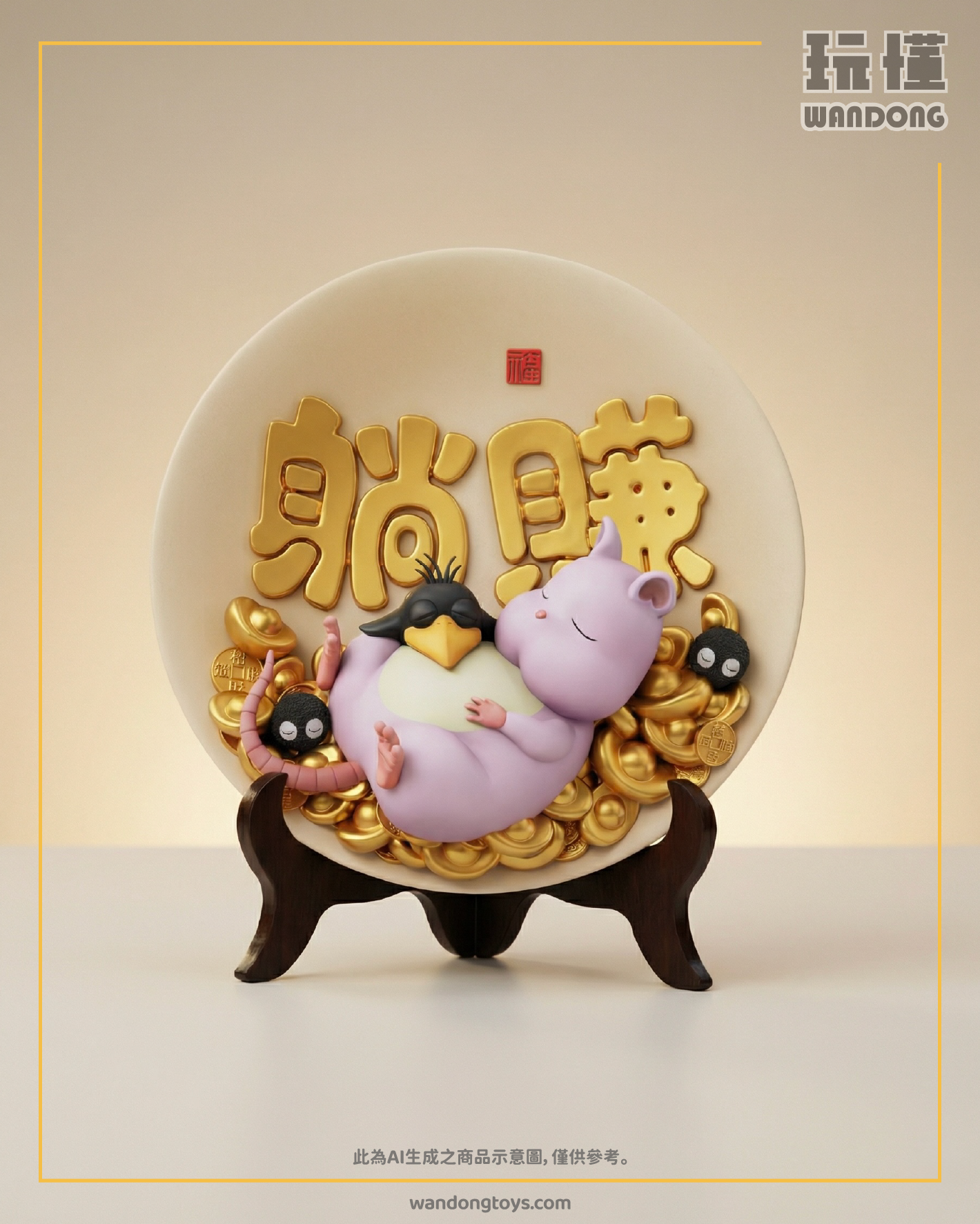 【MAR模玩】躺賺坊寶寶