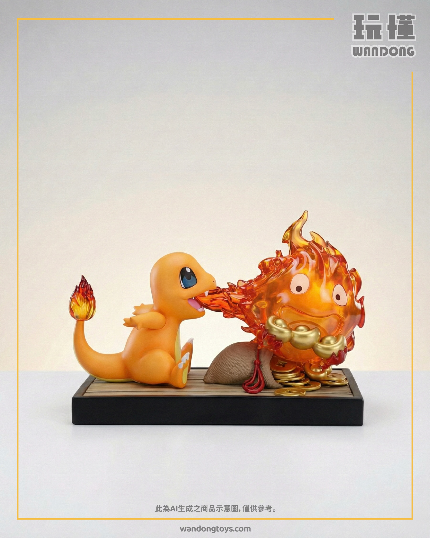 【MMLAND喵喵島】小火龍與卡西法