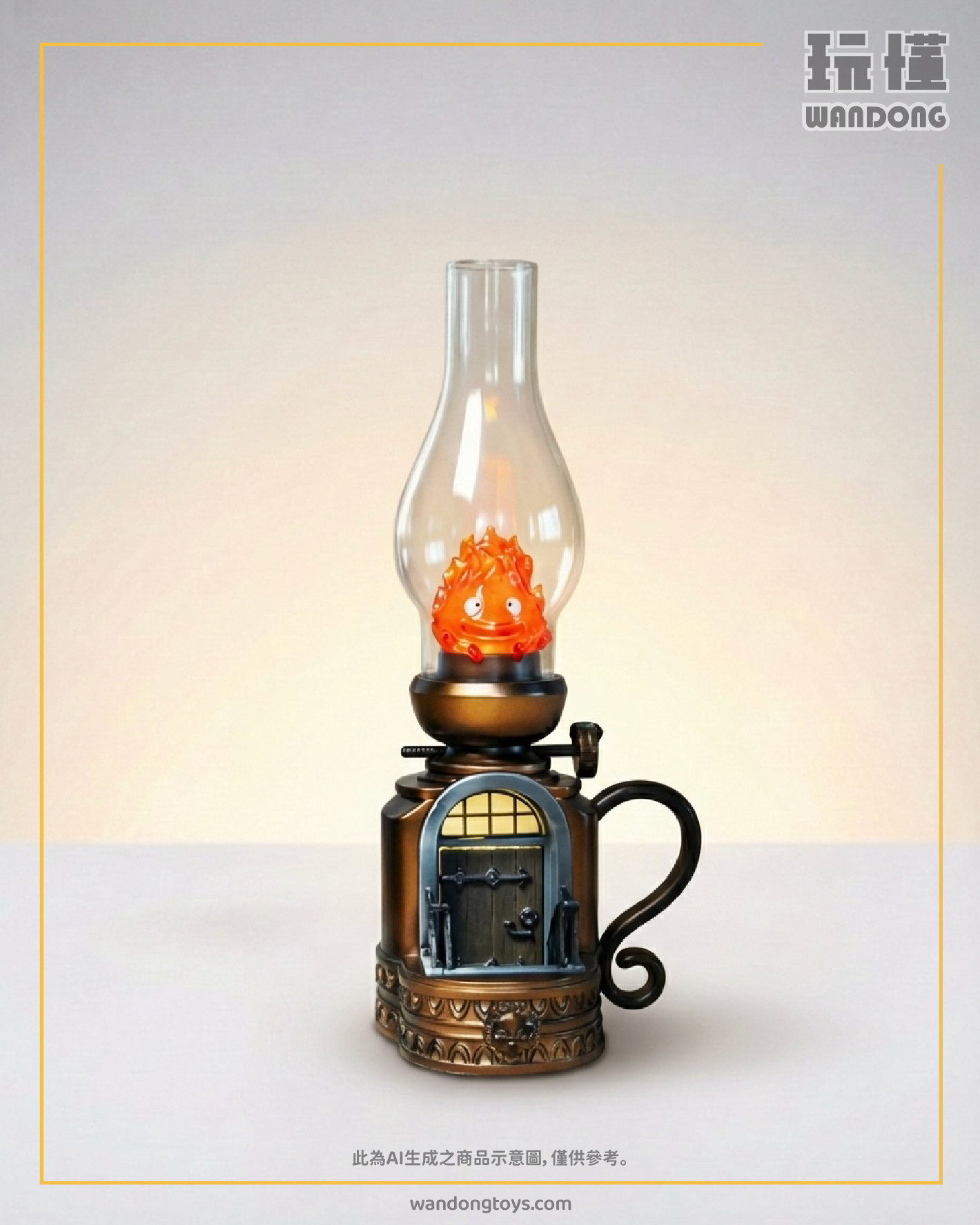 【玖柒】復古檯燈卡西法