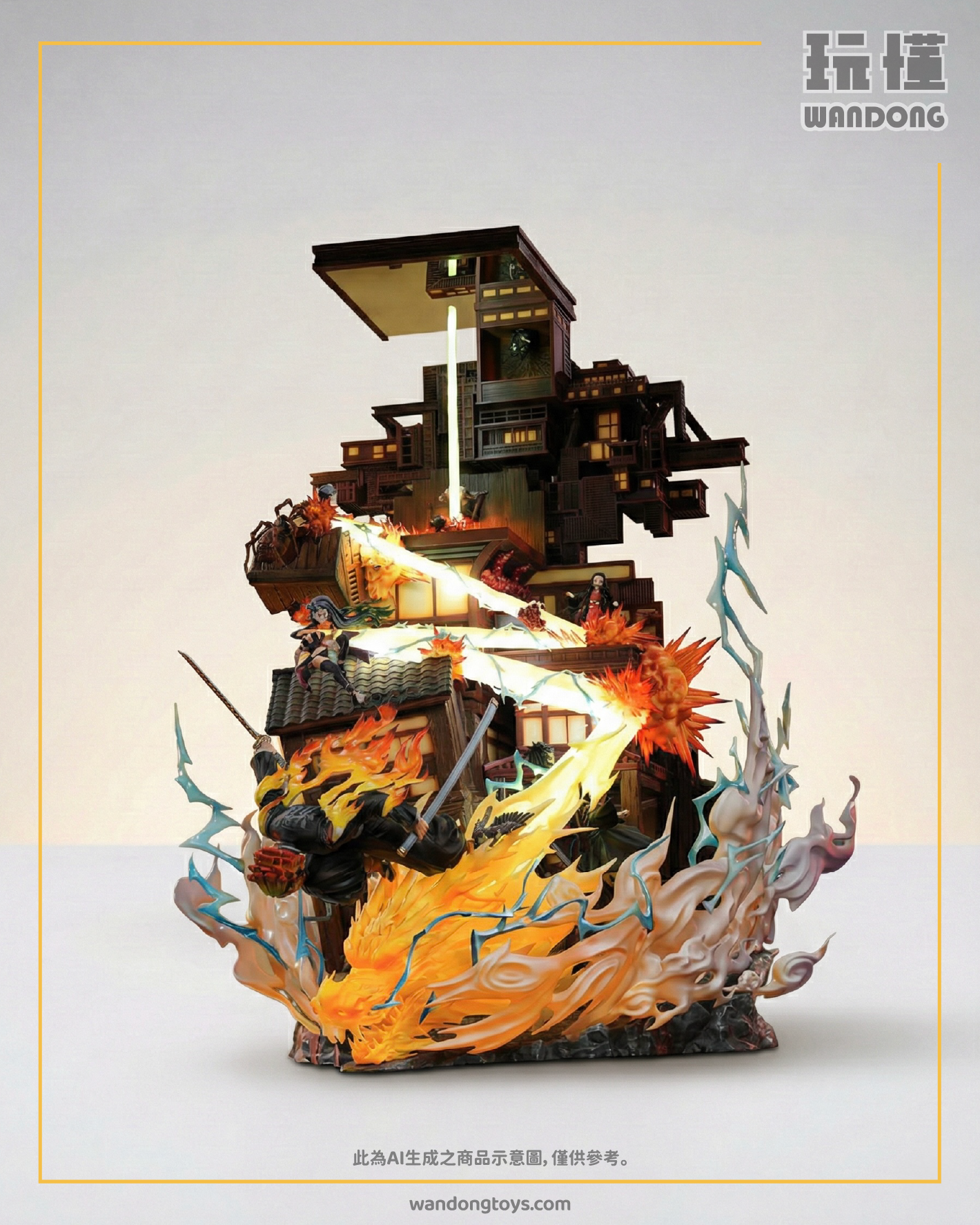 【薪樓】我妻善逸 雷 成長