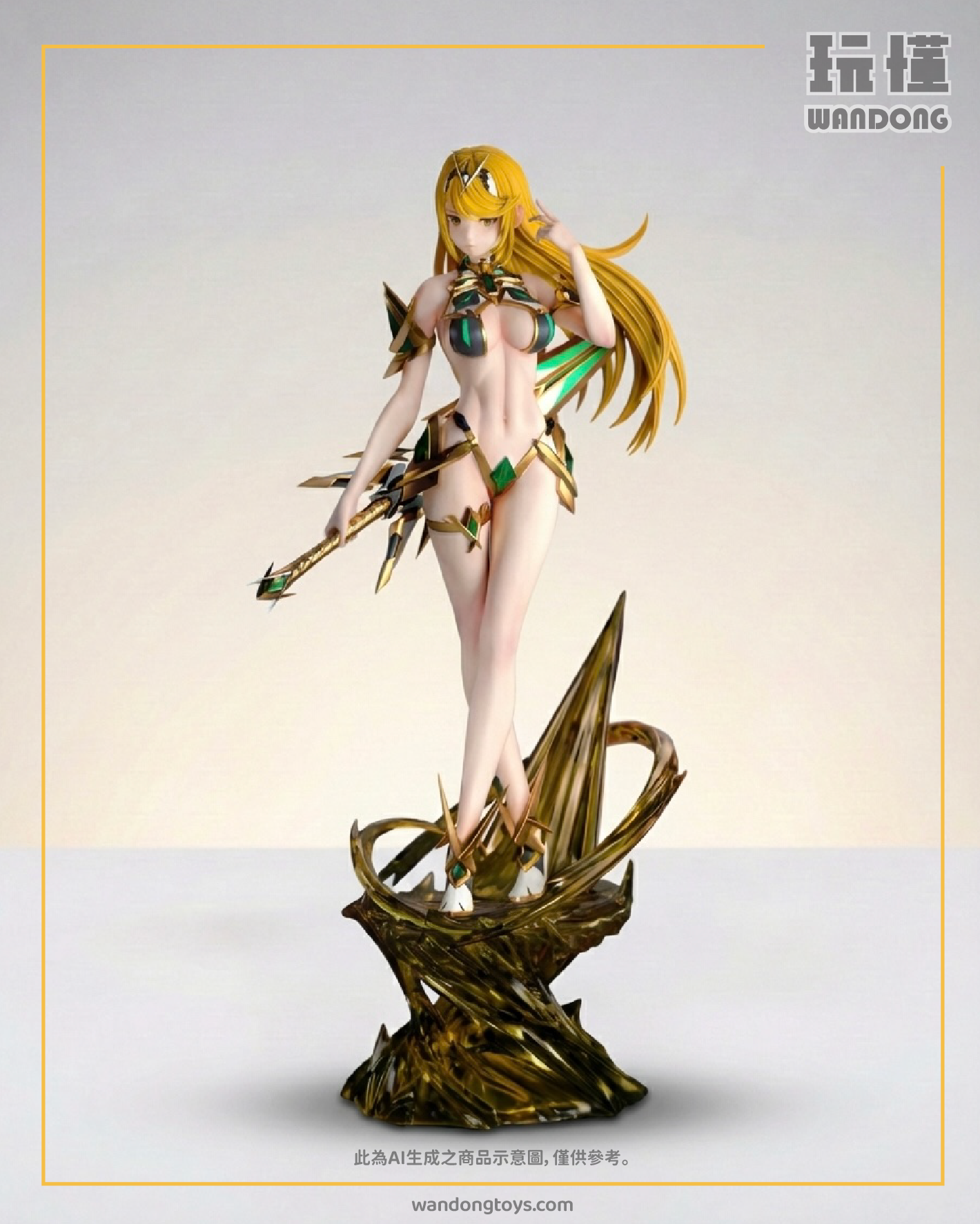 【尼機】光Mythra