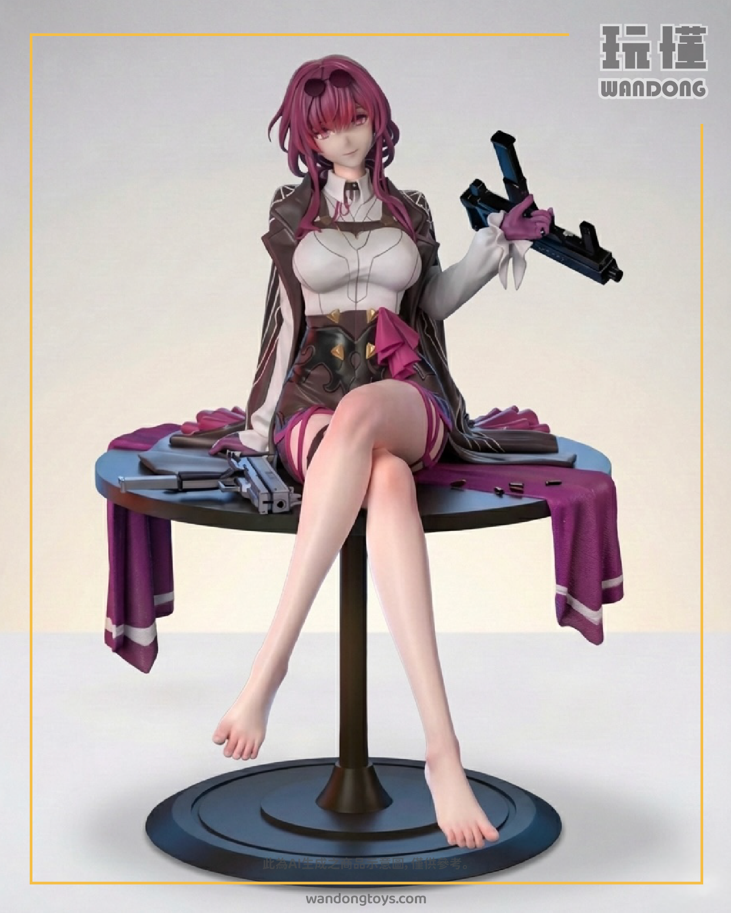 【迷因】1/6 星鐵卡芙卡