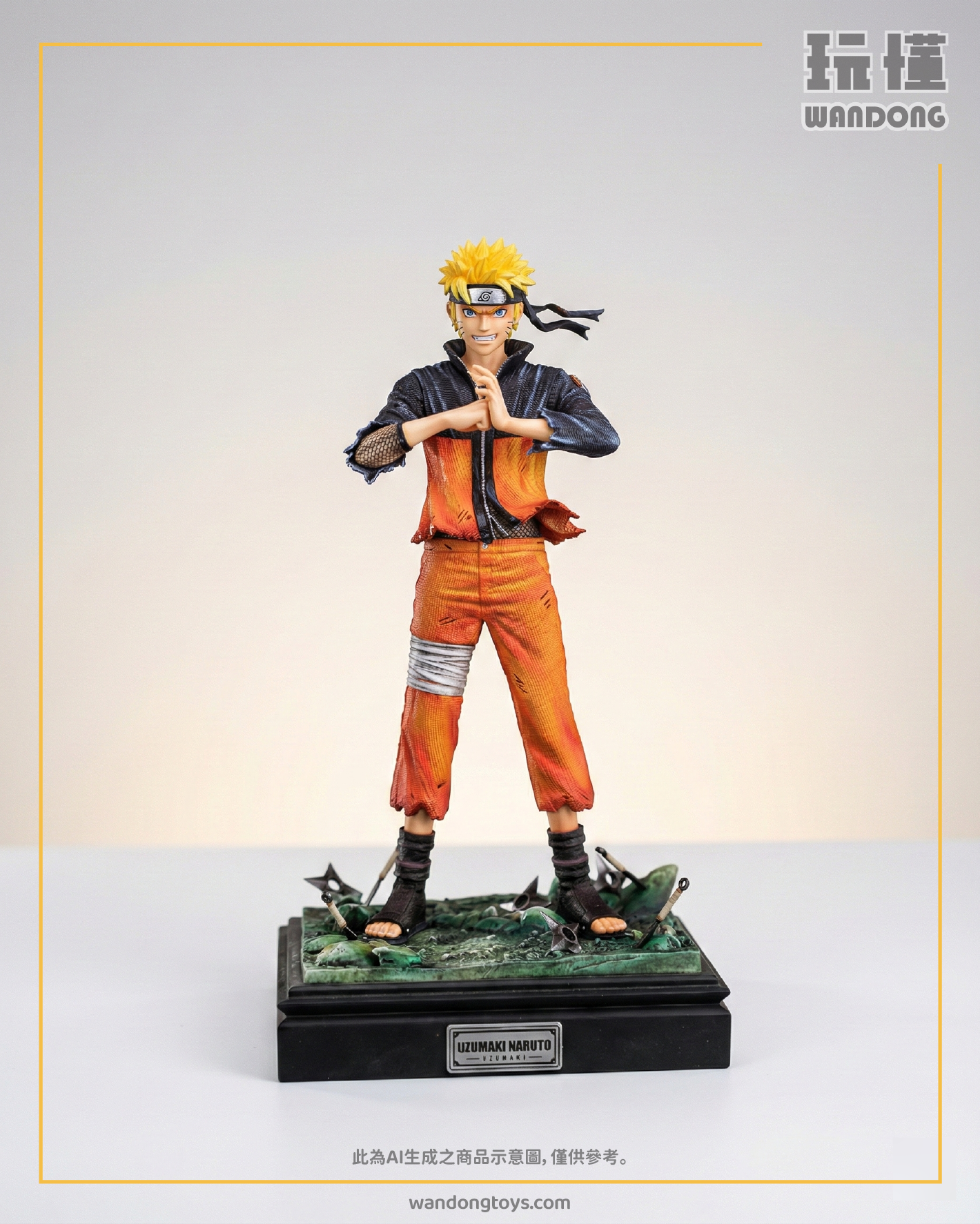 【不明協會】漩渦鳴人 1:6