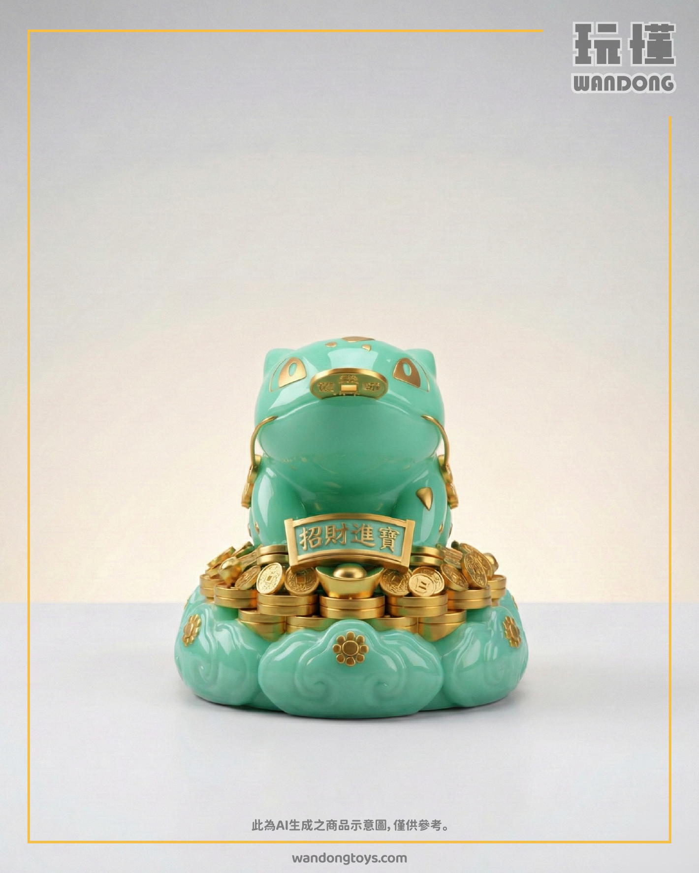 【LIBRA】聚寶金蟾 4週年特別款