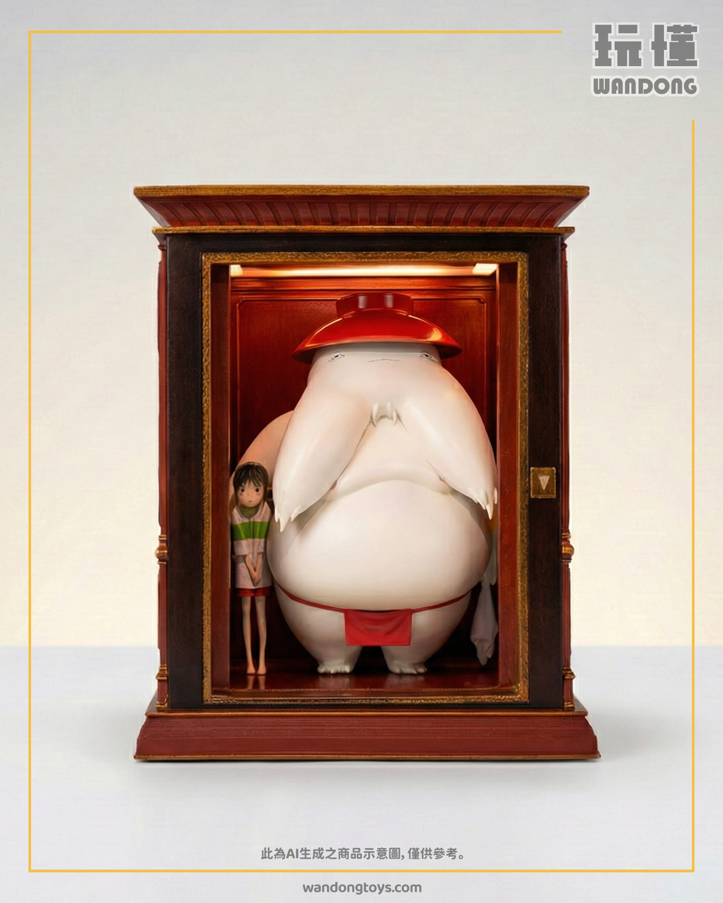 【白鹿】千尋與蘿蔔神