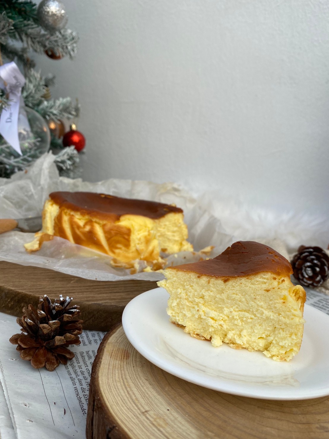 巴斯克乳酪蛋糕(6吋)