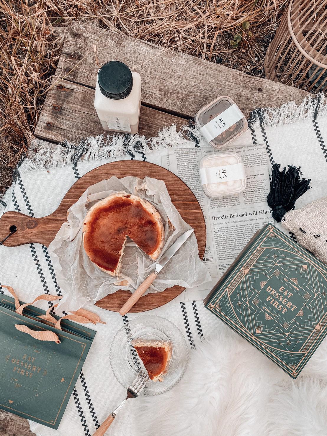 芋泥巴斯克(6吋)