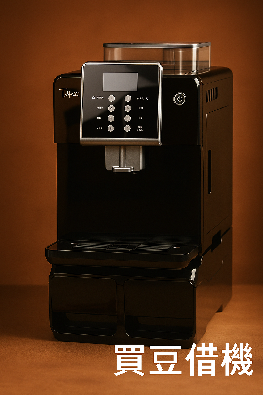 TAKO咖啡機買豆借機