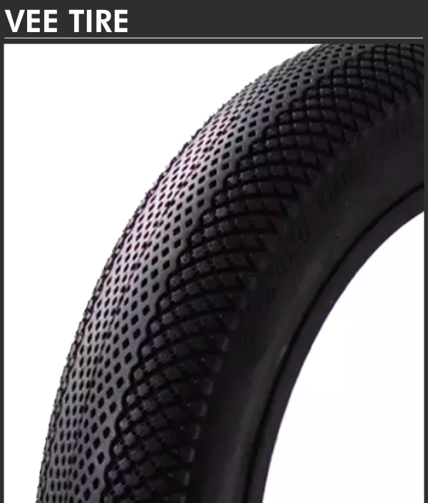 20x4.0 Vee tire 公路胖胎