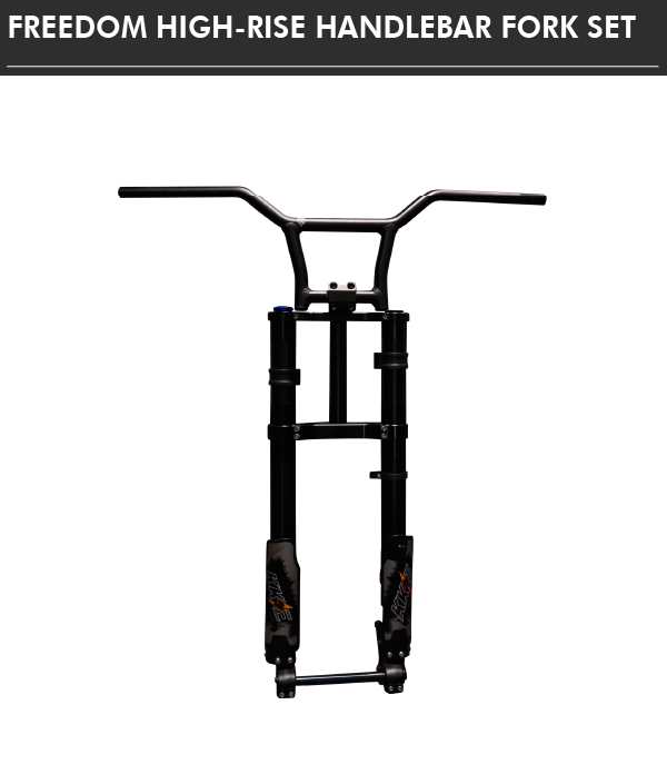 FREEDOM高把前叉組