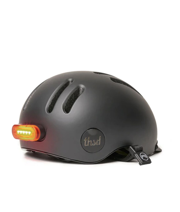 Thousand CHAPTER MIPS 通勤安全帽 競速黑 L