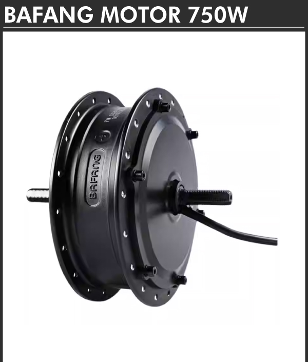BAFANG 750W 電機馬達