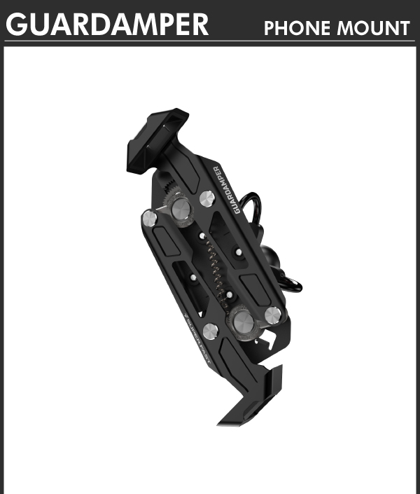 GUARDAMPER 黑刃手機架