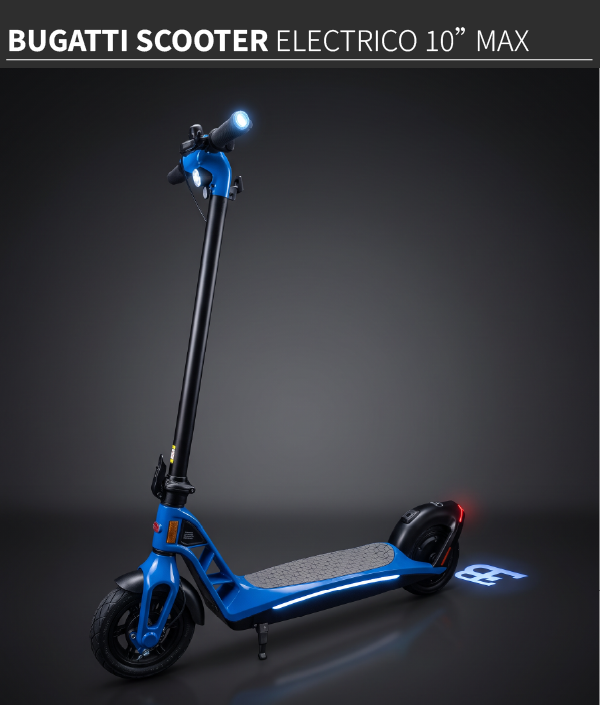 Bugatti Scooter Electrico 10” Max