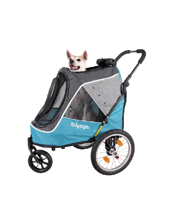 ibiyaya 二代兩用寵物推/拖車2.0進化版