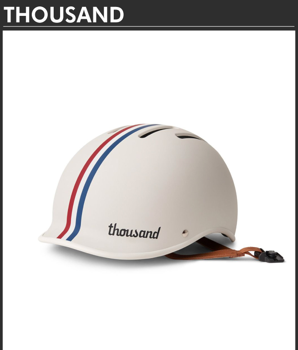 Thousand HERITAGE 2.0 單車安全帽 奶油白