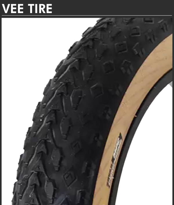 20x4.0 Vee tire 木紋胖胎