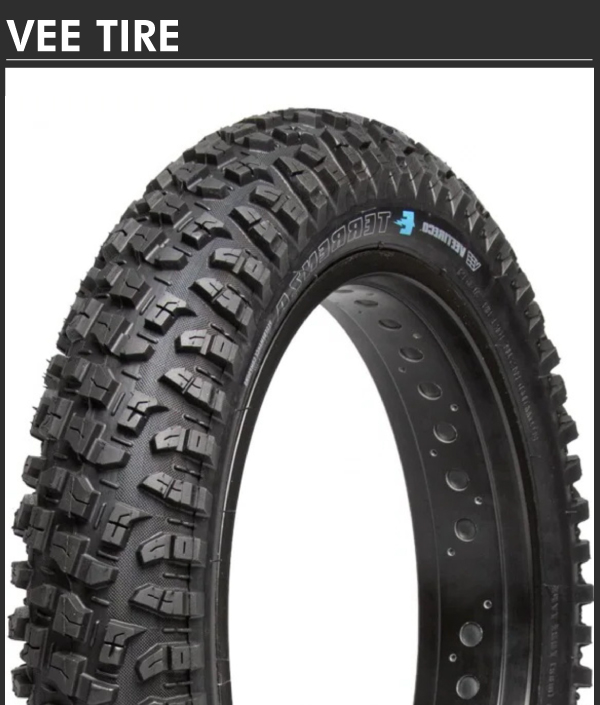 20x4.5 VEE TERRENZA 巧克力胎 20x4.5 VEE TERRENZA 巧克力胎