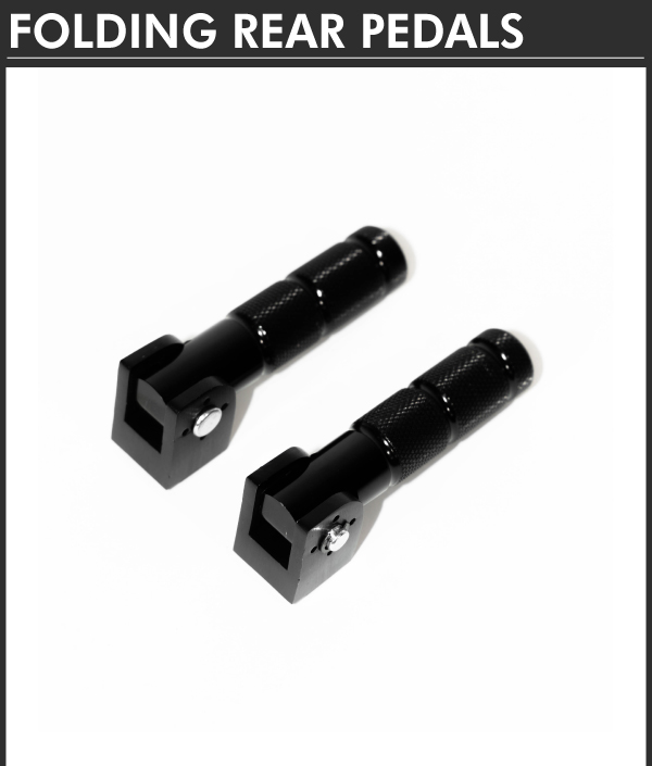 折疊後腳踏桿