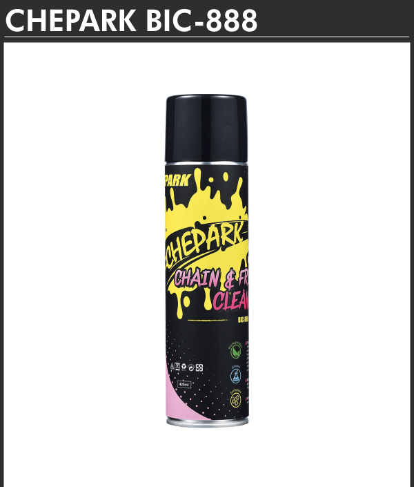 CHEPARK 噴霧式快速分解鏈條清潔劑