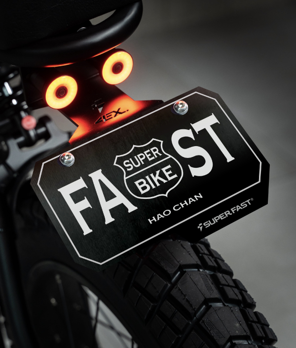 4EX.裝飾車牌組合