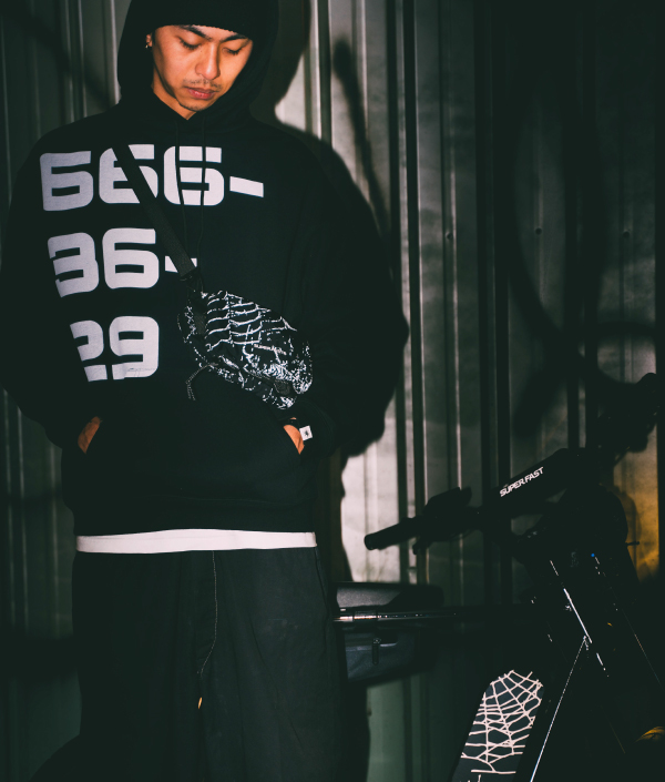 Superfast x VIRUSWORLD BAG 聯名雙棲包