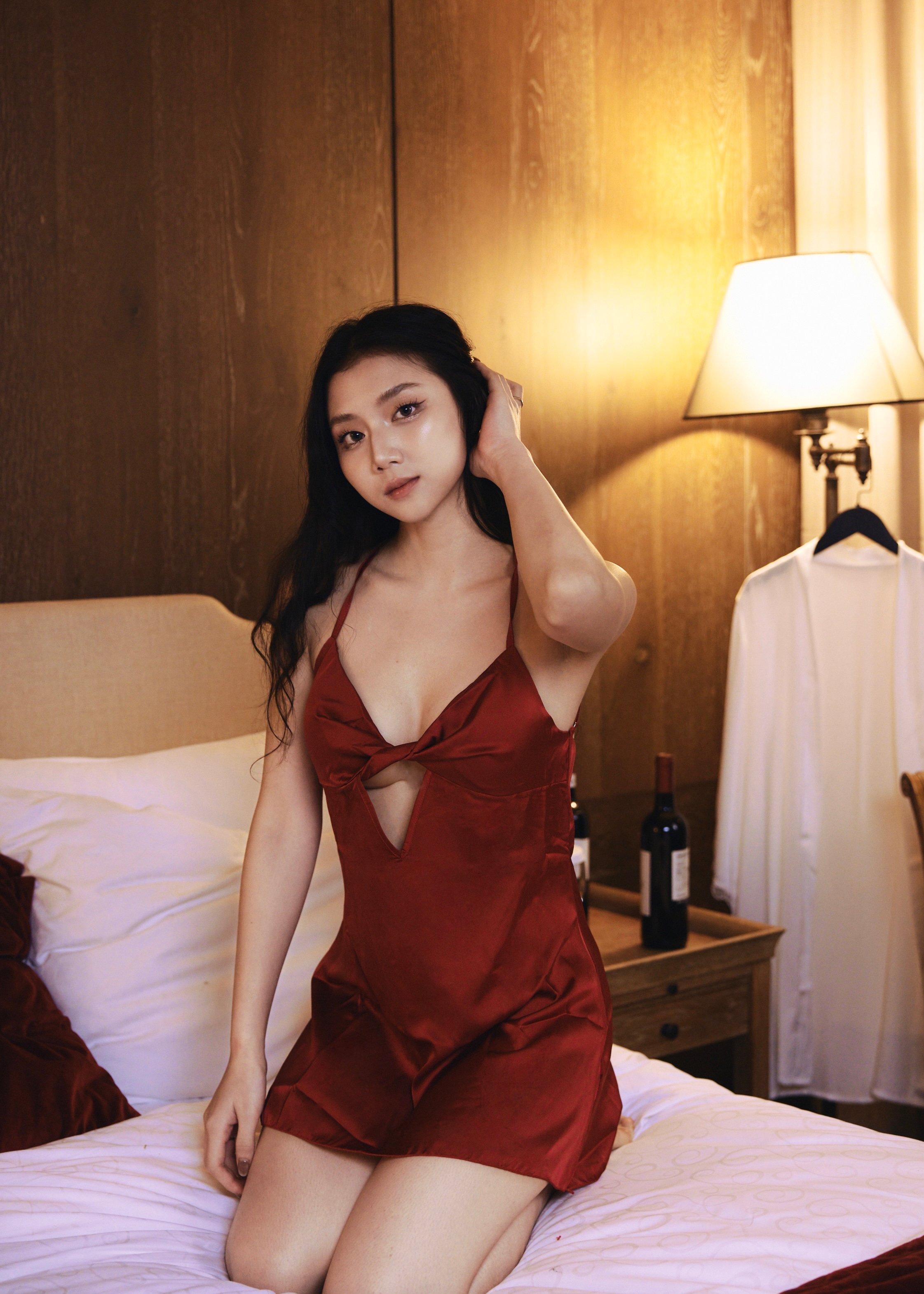 Midnight 無法抗拒的她扭結睡裙