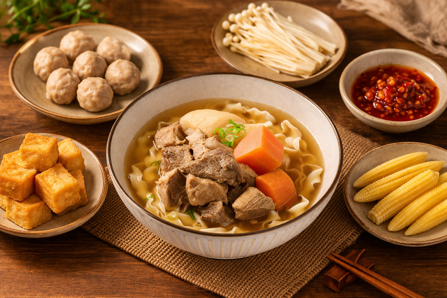 幾點回家紅燒豬肉麵推薦加什麼？這幾款配料一加，整碗更香、更豐富