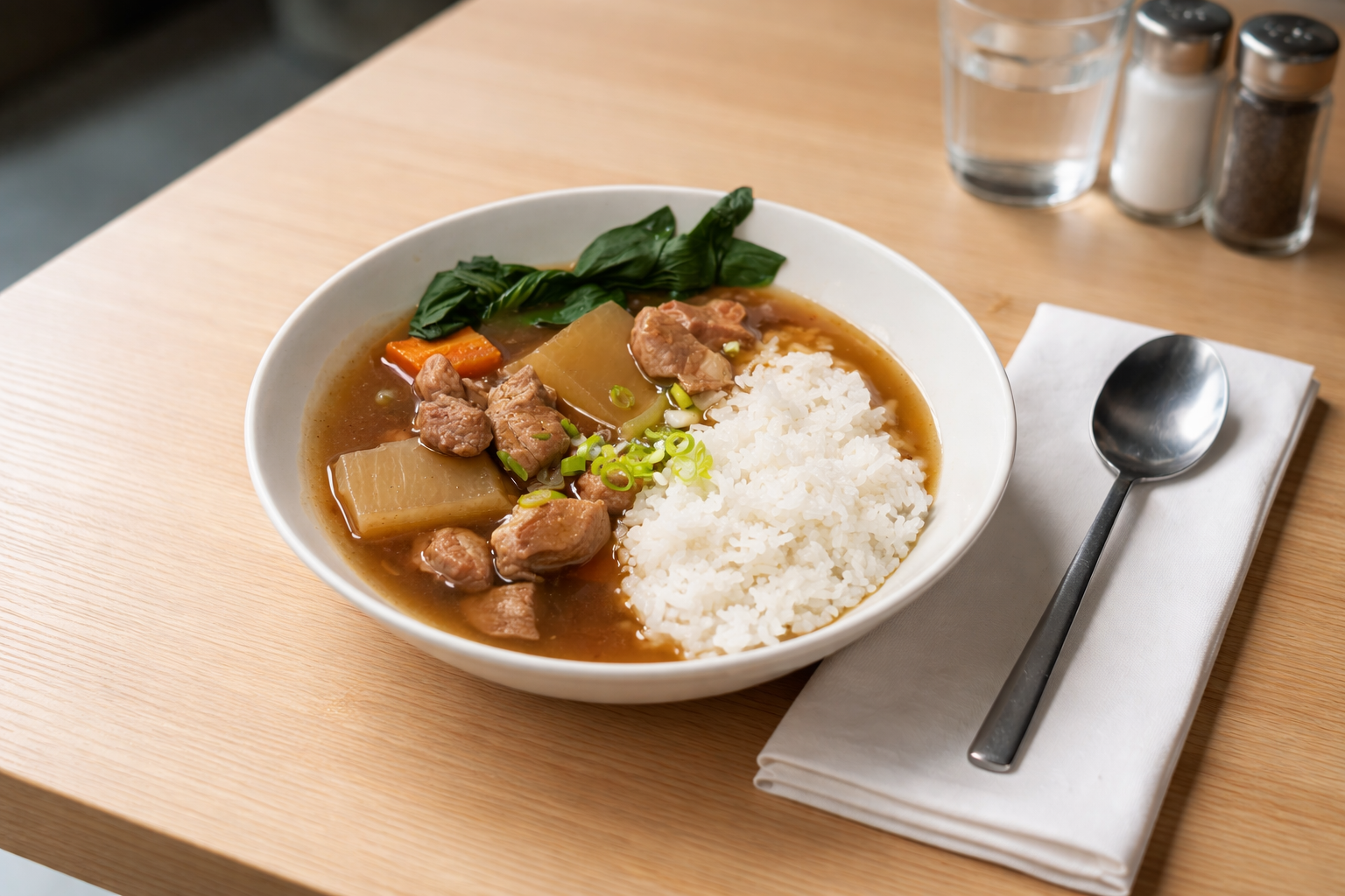 一包搞定家的好味道：紅燒豬肉湯輕鬆變身紅燒豬肉燴飯