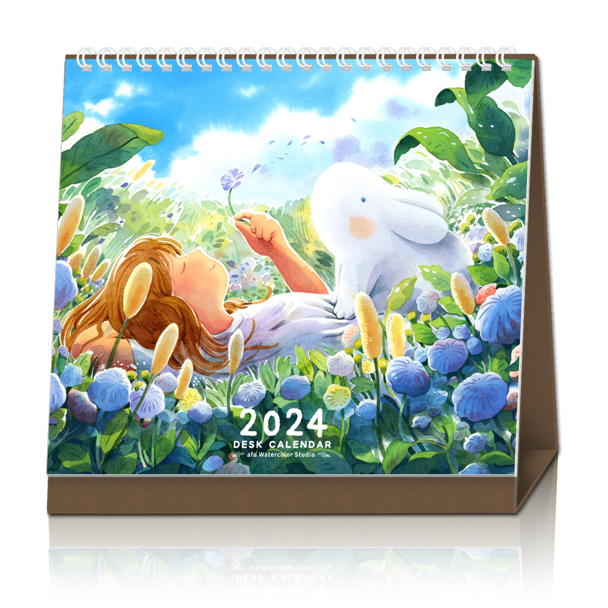 【限量】2024桌曆 - 心的旅程｜成長篇章 ＊