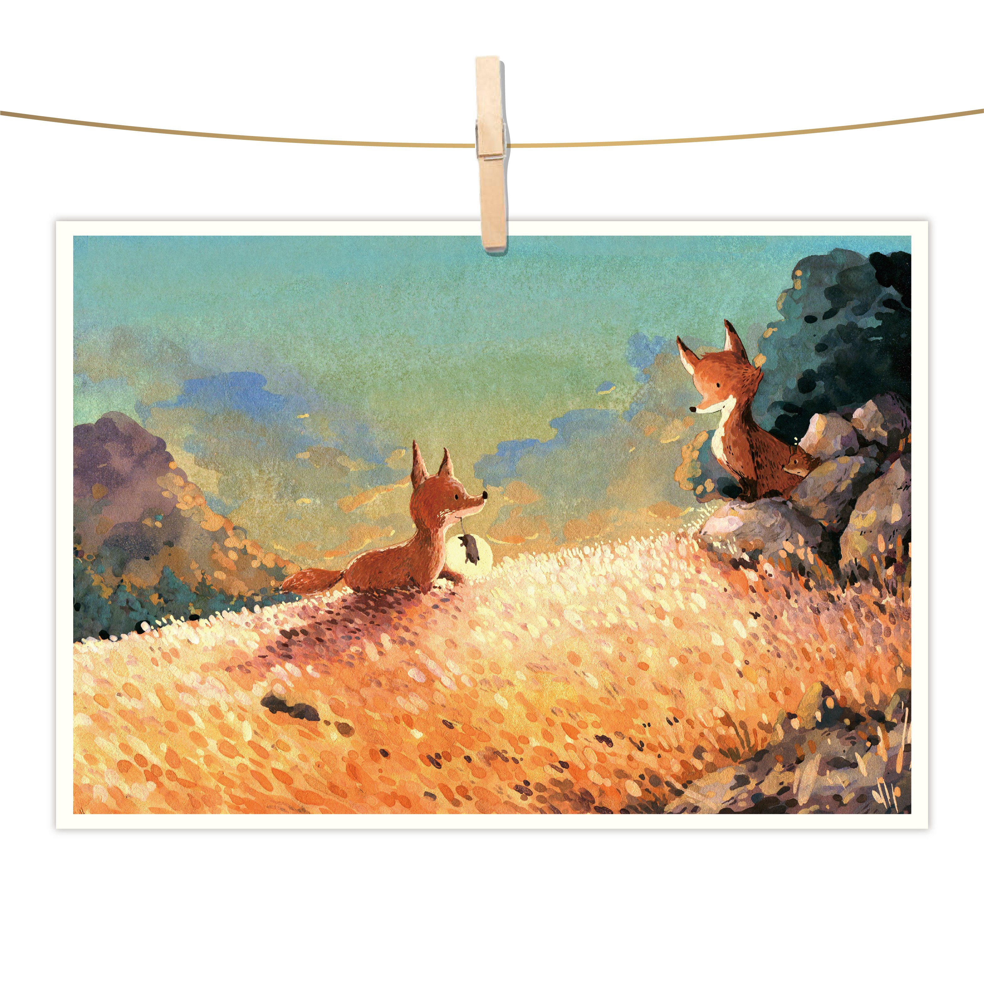 明信片 - 這趟旅途不孤單