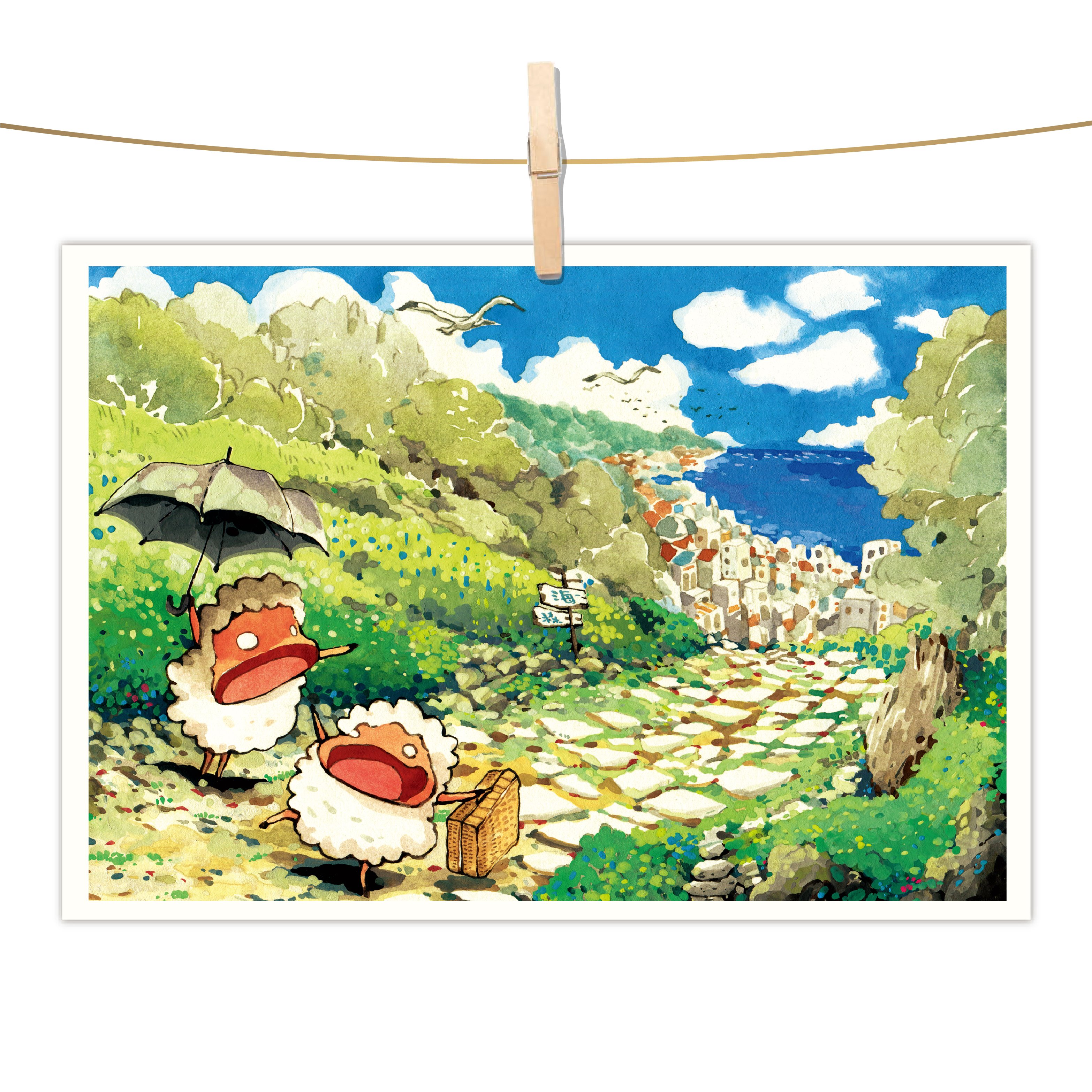 明信片 - 森林外的驚喜