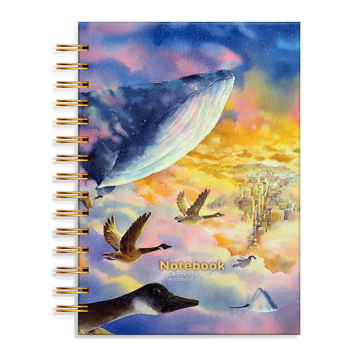 空白專用繪畫本 - 心之所向