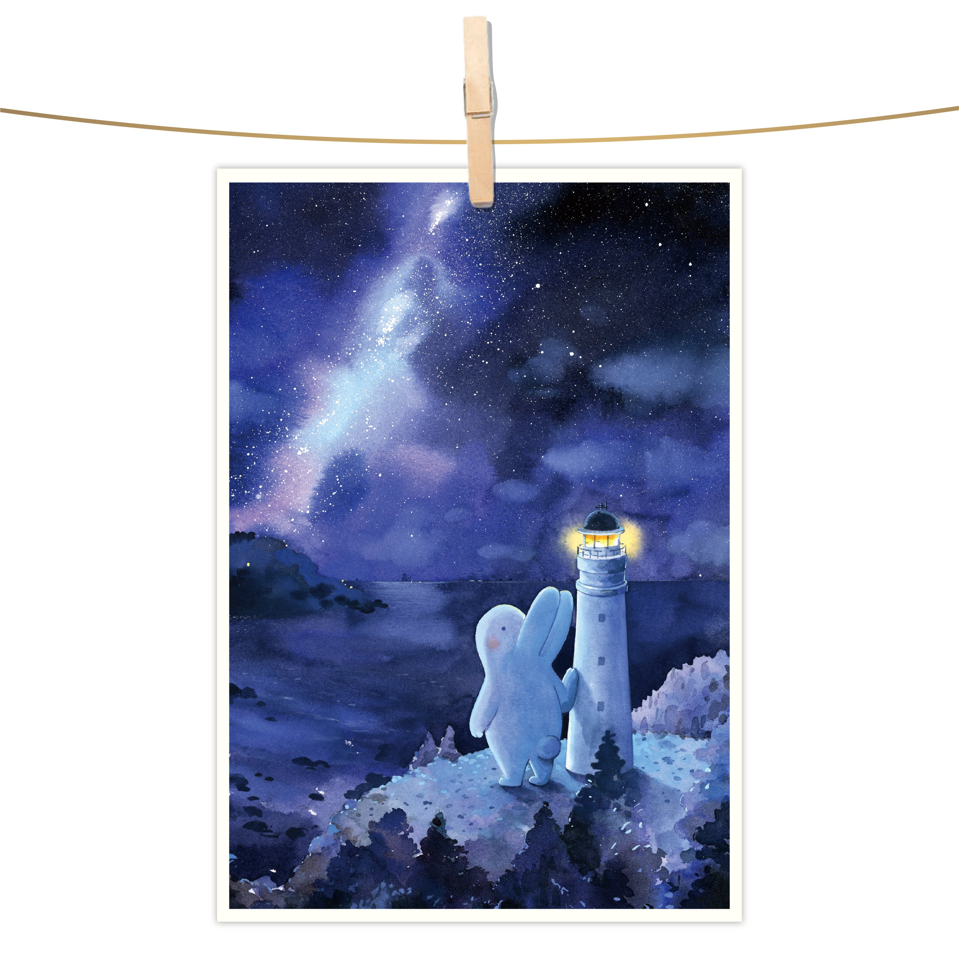 明信片 - 永恆守護