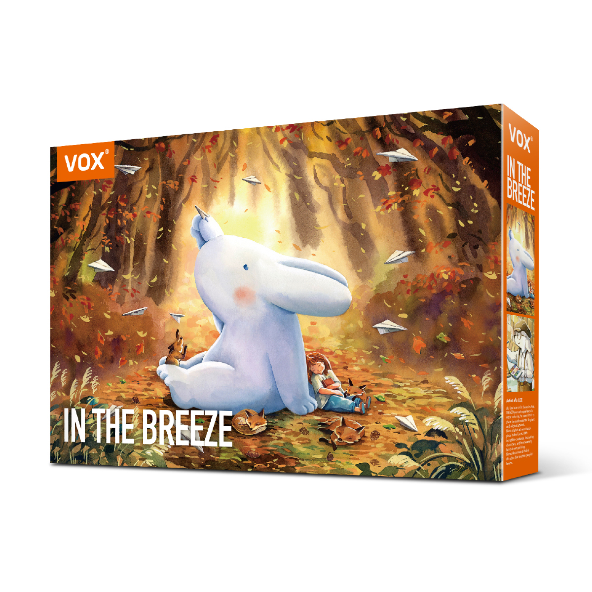 拼圖(1000片) - 秋日秘密花園