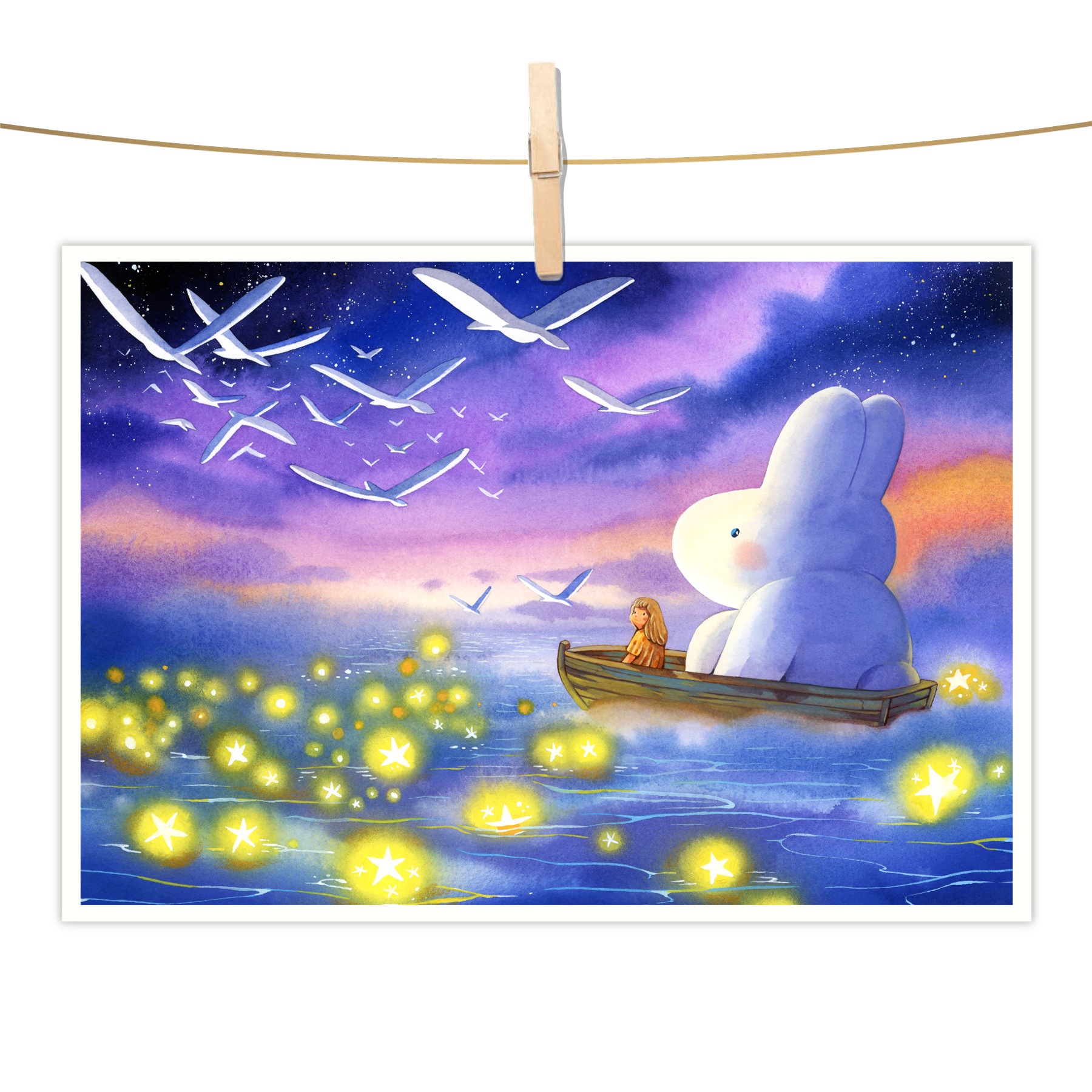 明信片 - 思念的彼岸