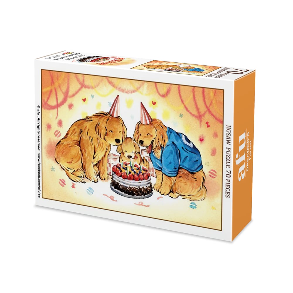 【絕版】拼圖(70片) - 相聚時刻